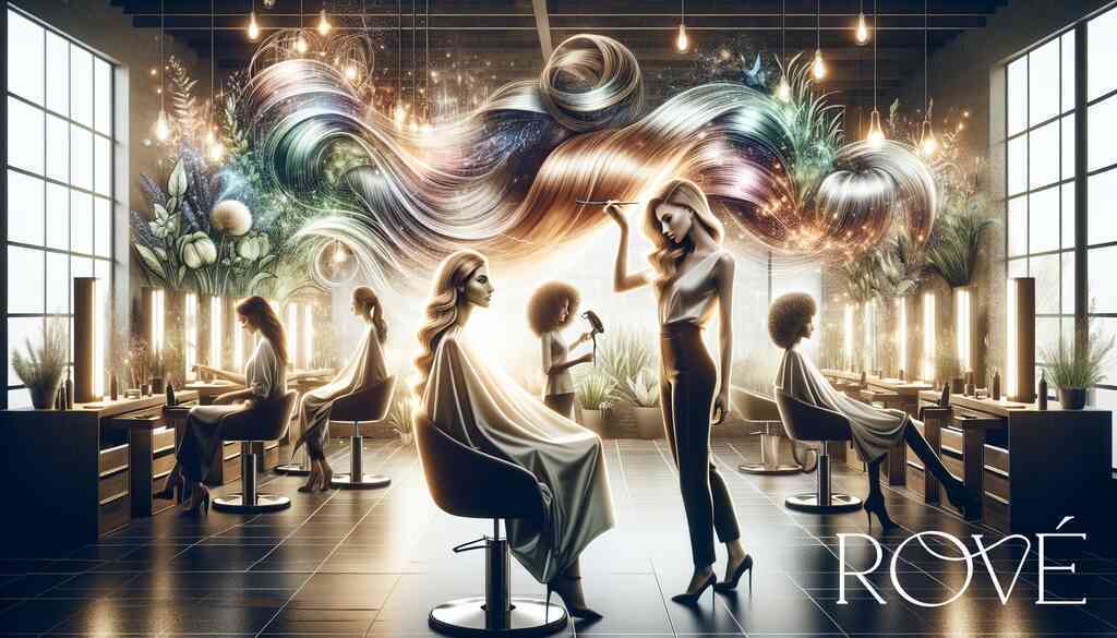 What Is Rove Salon's Secret to Healthy Hair Trends