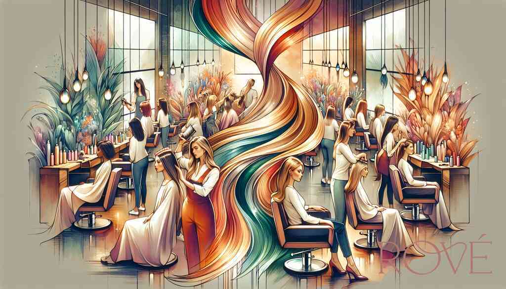 What Is Rove Salon's Secret to Healthy Hair Trends