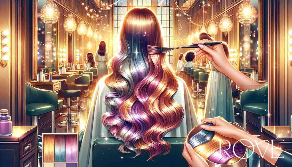 What Rove Salon’s Color Correction Techniques Offer in Palm Beach County