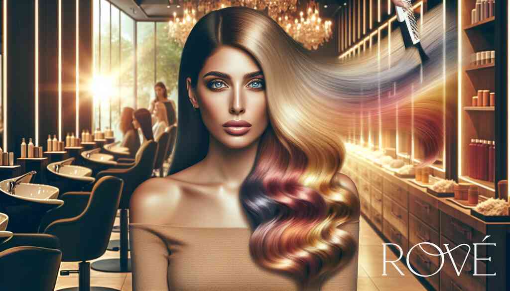 What Rove Salon's Color Correction Techniques Offer in Palm Beach County
