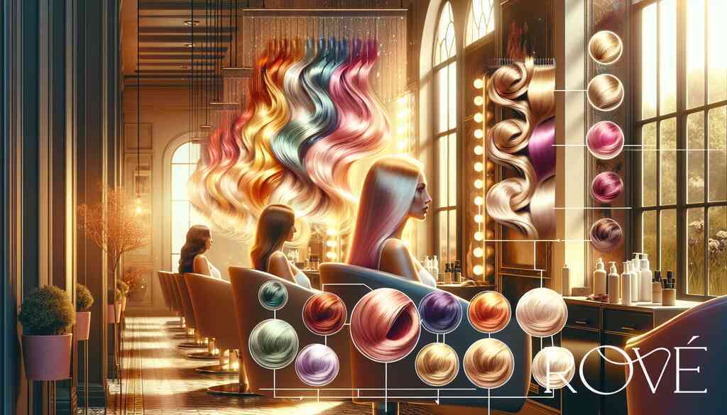 What Rove Salon's Color Correction Techniques Offer in Palm Beach County