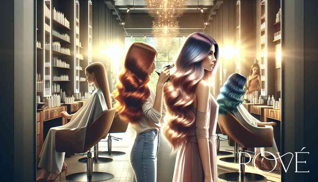 Achieving New Hair Color with Rove Salon Methods