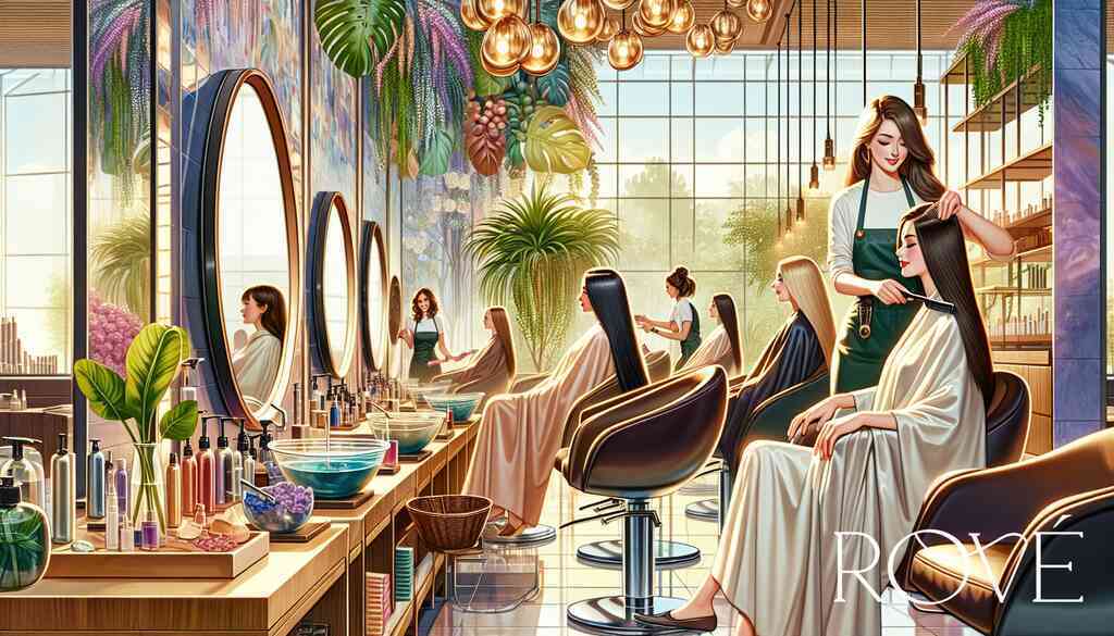 Guide to Perfect Keratin Treatments at Rove Salon