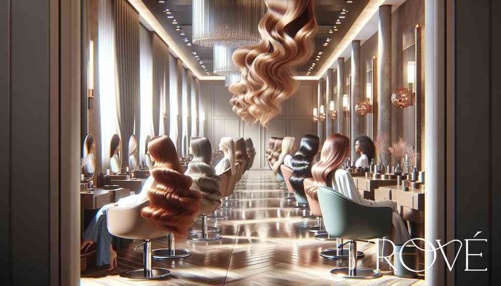 How Does Rove Salon Define Luxury Hair Cuts in Florida