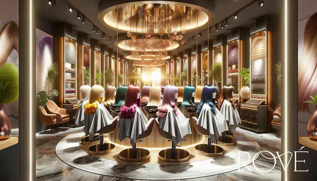 How Rove Hair Salon Innovates Hair Coloring in Palm Beach County