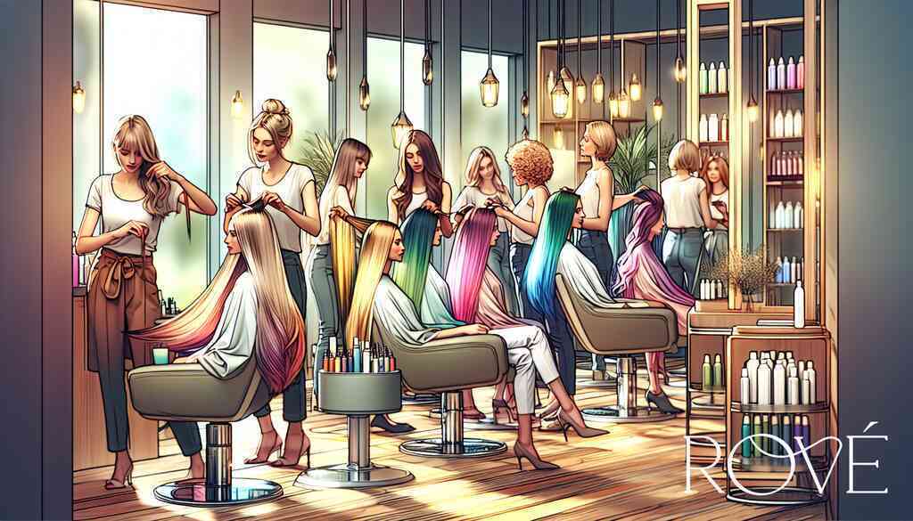 Rove Salon’s Innovative Hair Color Solutions for 2025