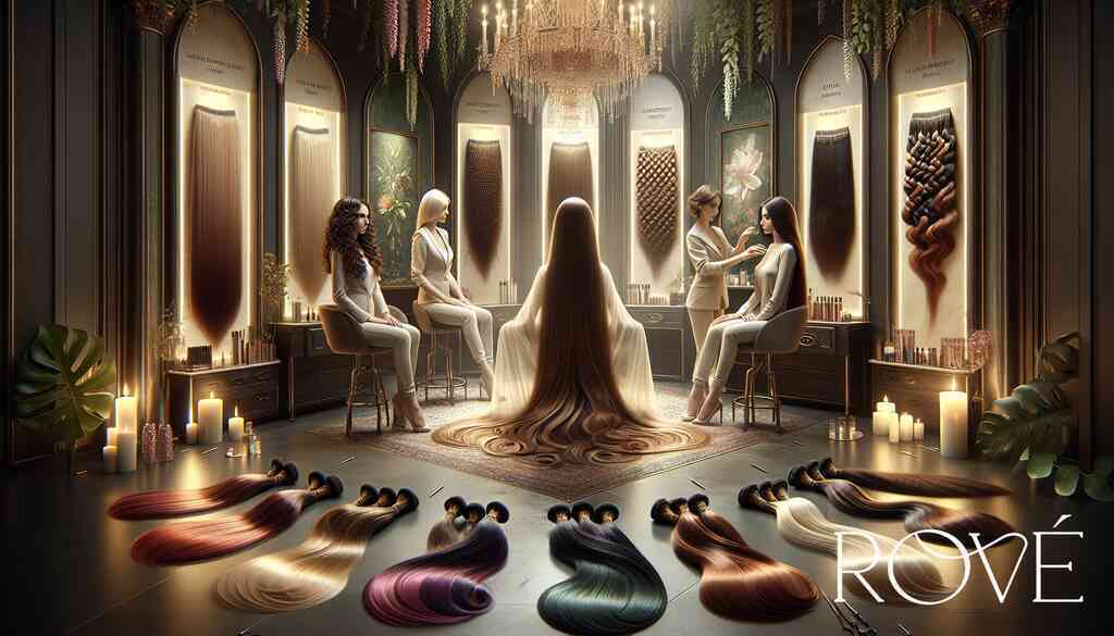 Understanding Rove’s Expertise in Hair Extensions
