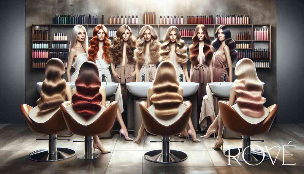Unlocking Hair Color Secrets with Rove's Techniques