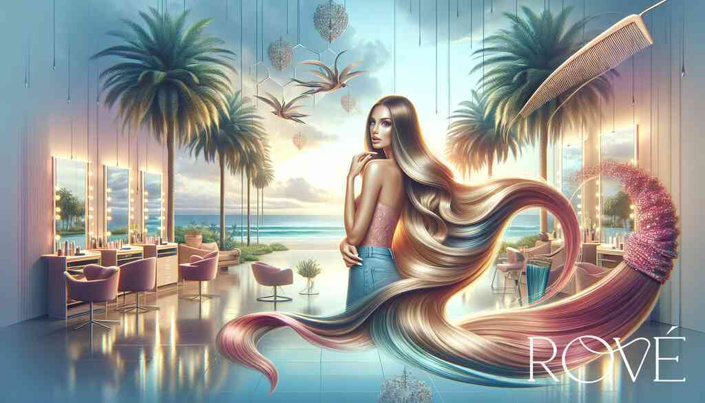 Why Rove's Hair Extensions Excel in Palm Beach County