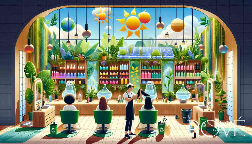 What Are Rove Hair Salon’s Sustainability Practices