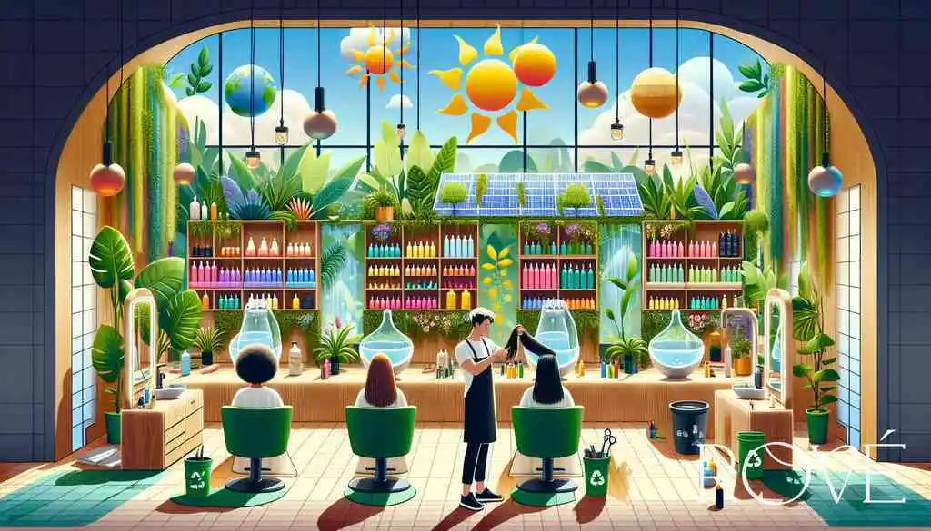 What Are Rove Hair Salon’s Sustainability Practices