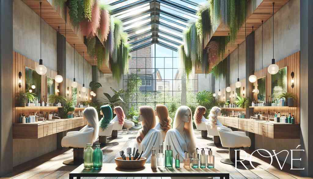 Rove Hair Salon's Approach to Eco-Friendly Hair Solutions