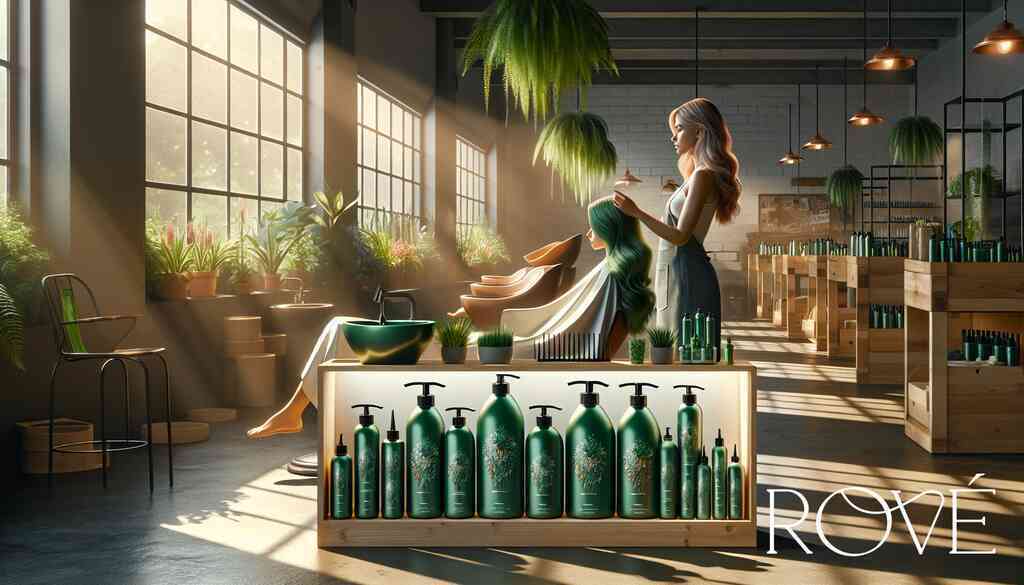 How Rove Salon Redefines Styling with Eco Solutions