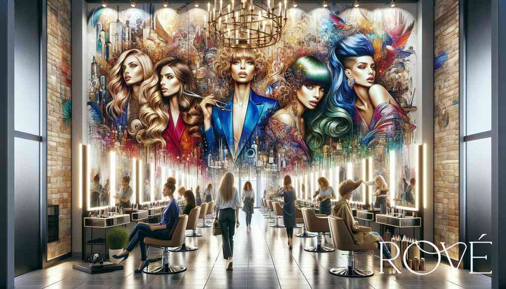 How Rove Hair Salon Shapes Style Trends Near You