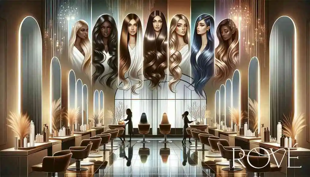 Exploring Keratin Treatment Techniques at Rove Salon