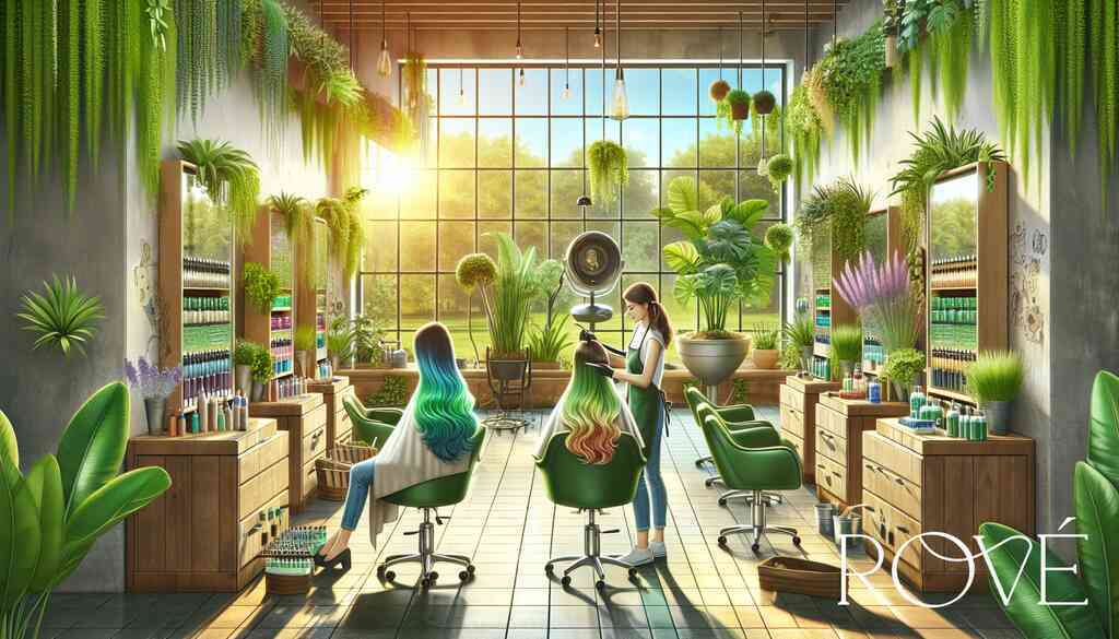 How Rove Salon Redefines Styling with Eco Solutions
