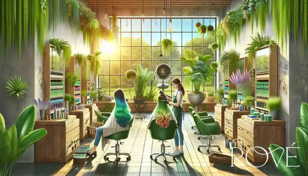 How Rove Salon Redefines Styling with Eco Solutions