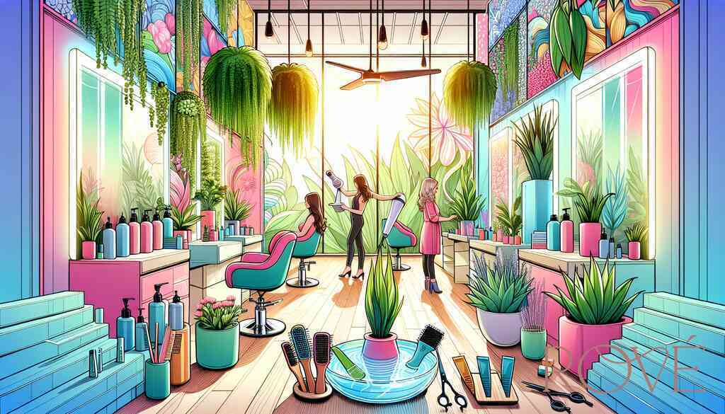 What Are Rove Hair Salon's Sustainability Practices