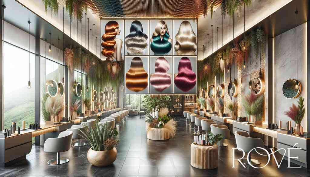 A Deep Dive into Rove Hair Salon's Hair Color Innovations