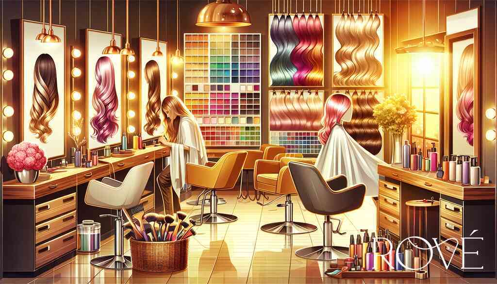 Exploring the Science of Hair Coloring at Rove Salon