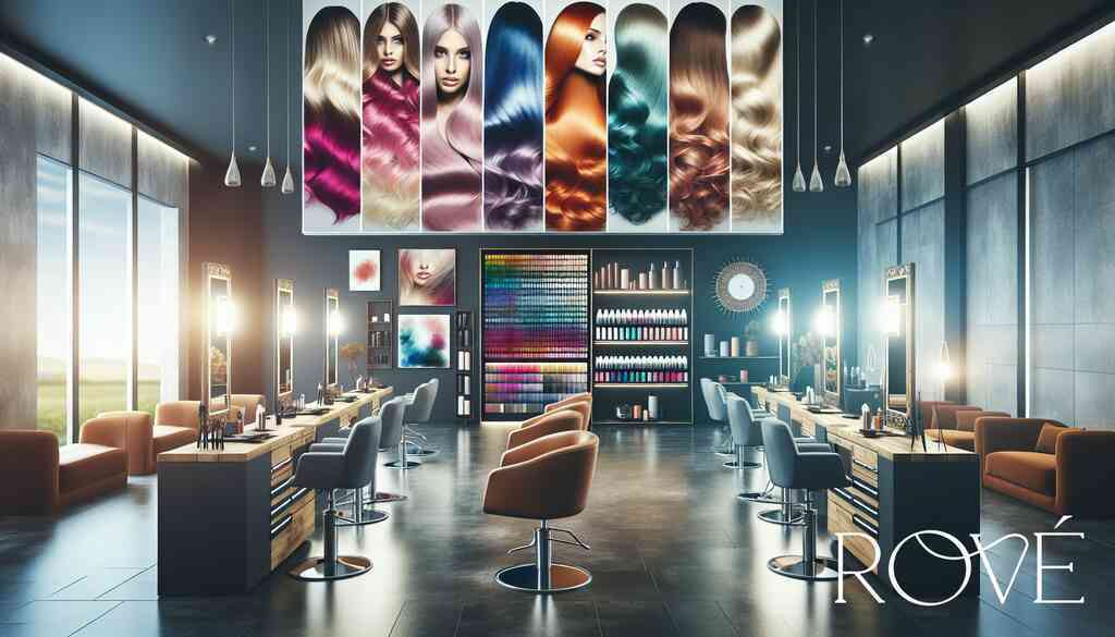 Exploring the Science of Hair Coloring at Rove Salon