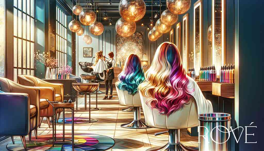 Exploring the Science of Hair Coloring at Rove Salon