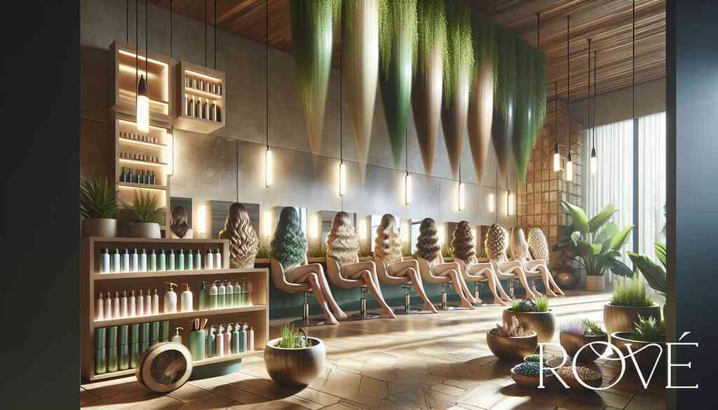 How Rove Salon Elevates Sustainable Beauty Practices