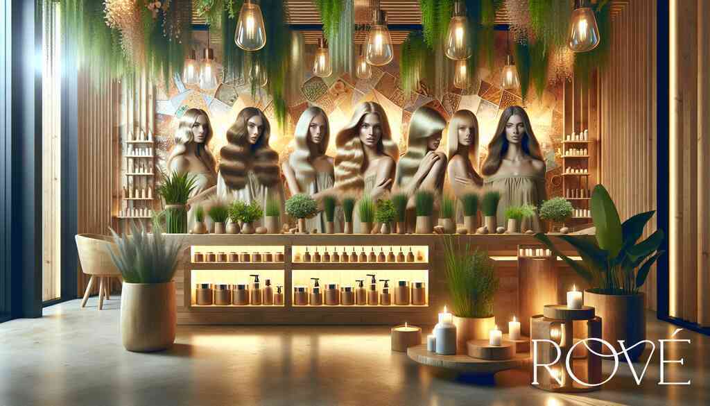 How Rove Salon Elevates Sustainable Beauty Practices
