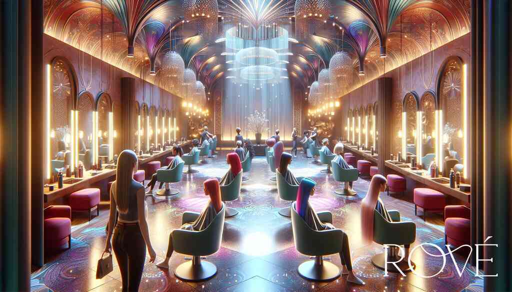 Mastering Hair Artistry at Rove Salon for 2025 Trends