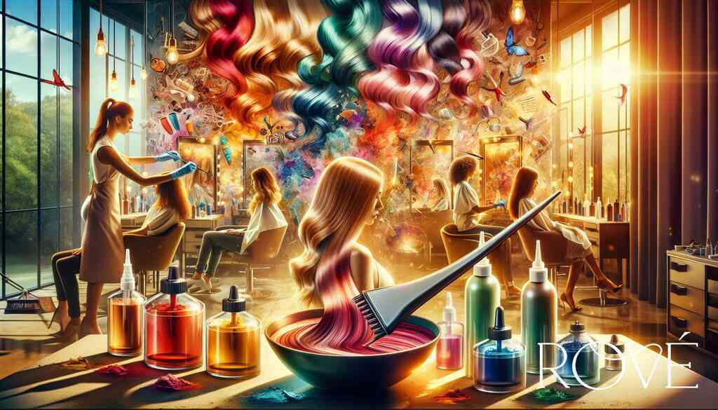 The Science Behind Rove Hair Salon’s Hair Color Mastery