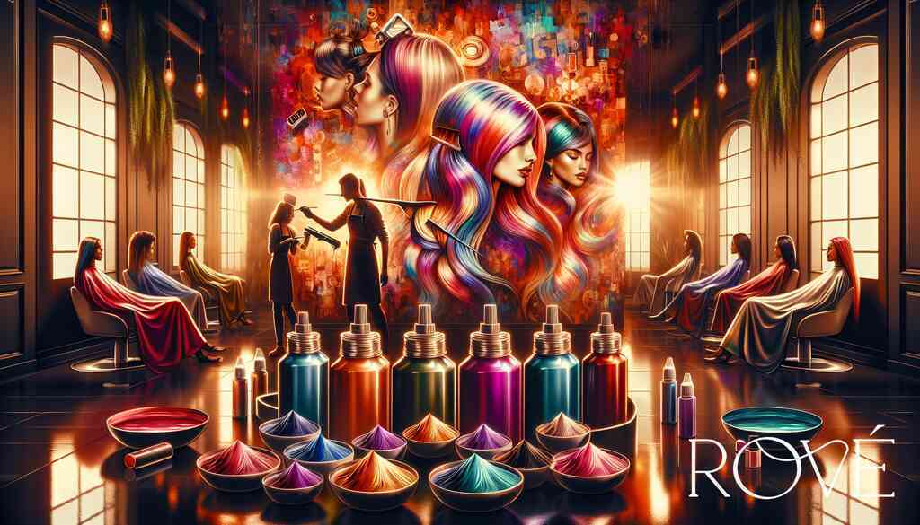 The Science Behind Rove Hair Salon's Hair Color Mastery