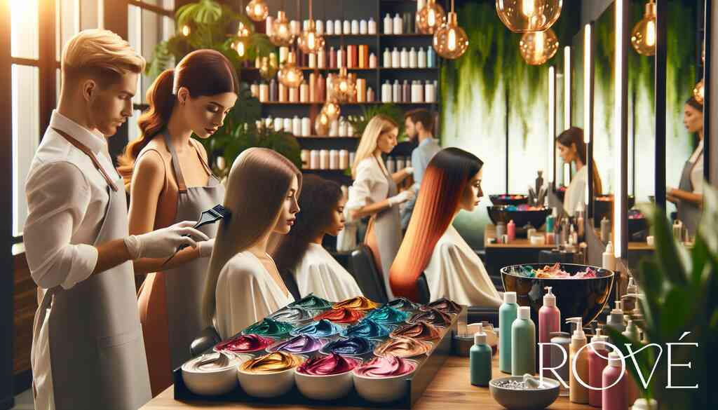 The Science Behind Rove Hair Salon's Hair Color Mastery