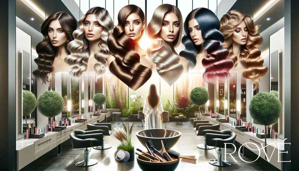 Achieving Natural Hair Perfection at Rove Hair Salon