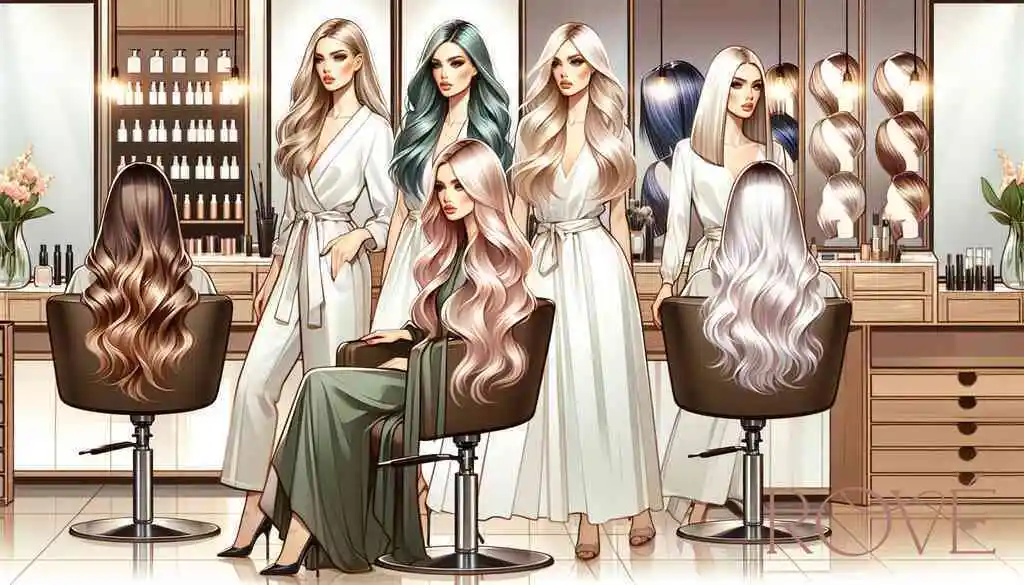 How to Get Top Hair Transformations at Rove