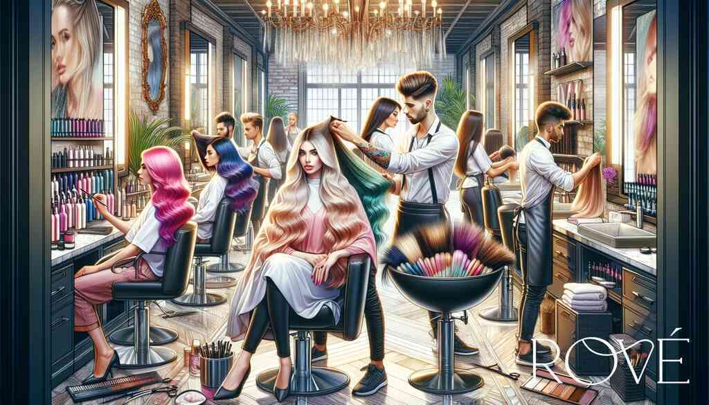 How Rove Redefines Hair Coloring in Palm Beach County