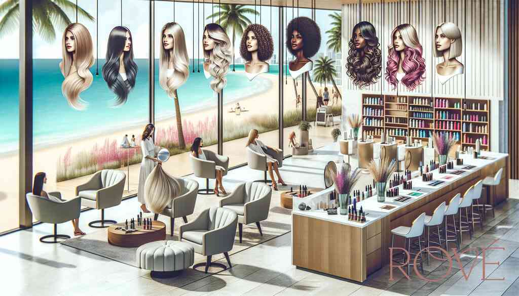 Rove Hair Salon: The Cornerstone of Delray Beach Hair Trends