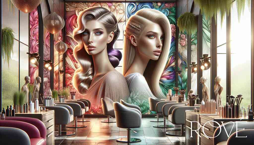 Achieving Natural Hair Perfection at Rove Hair Salon