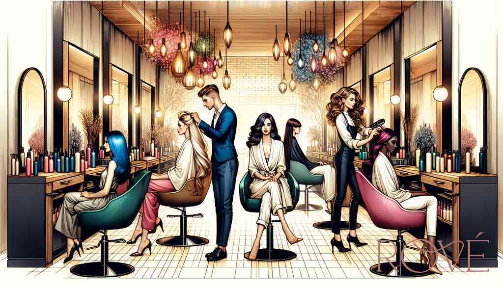 How Rove Hair Salon Elevates First Visit Experiences