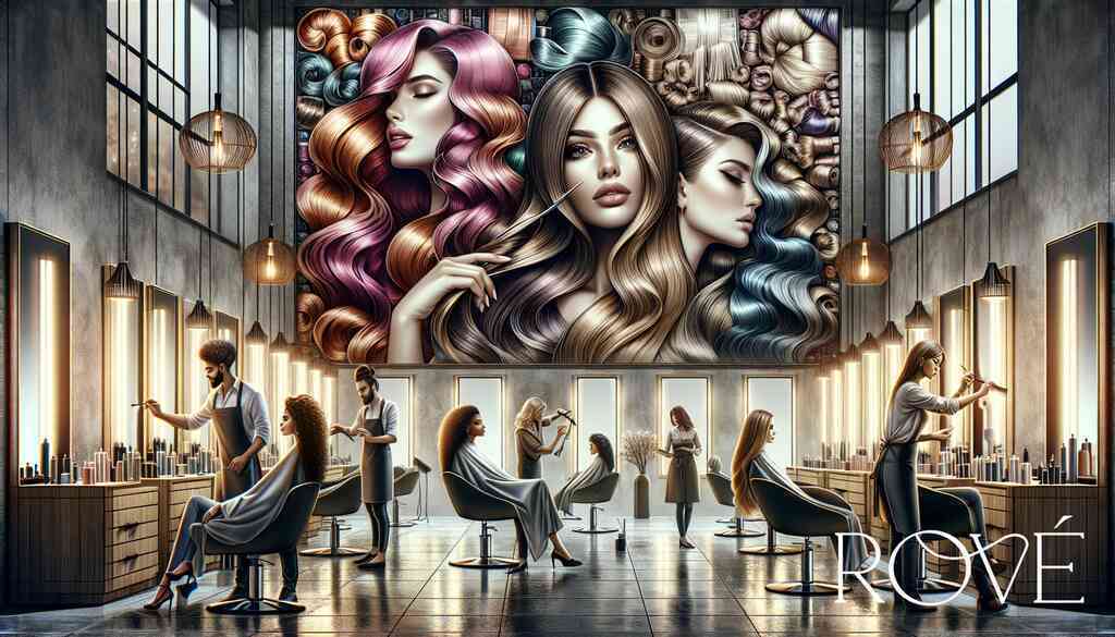 Unveiling Rove Hair Salon's Mastery in Trendsetting Styles