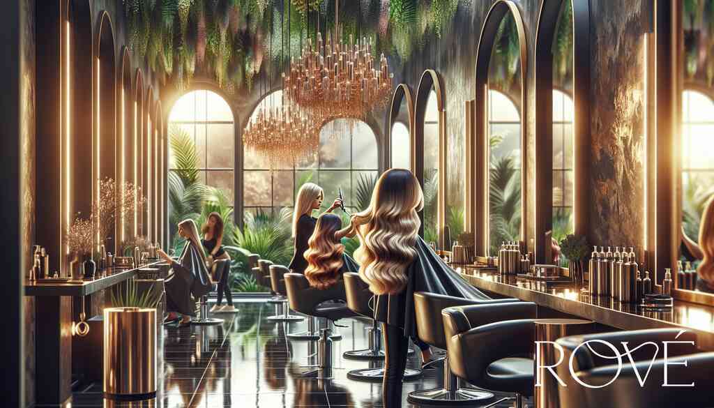 How Rove Redefines Hair Coloring in Palm Beach County