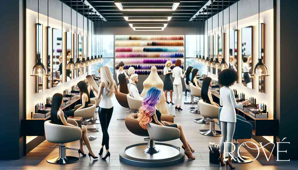 Unveiling Rove Hair Salon’s Mastery in Trendsetting Styles