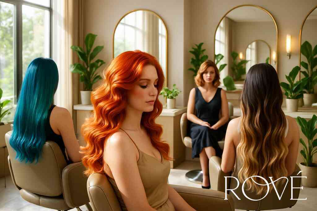Comparing Deluxe Hair Services at Rove Salon