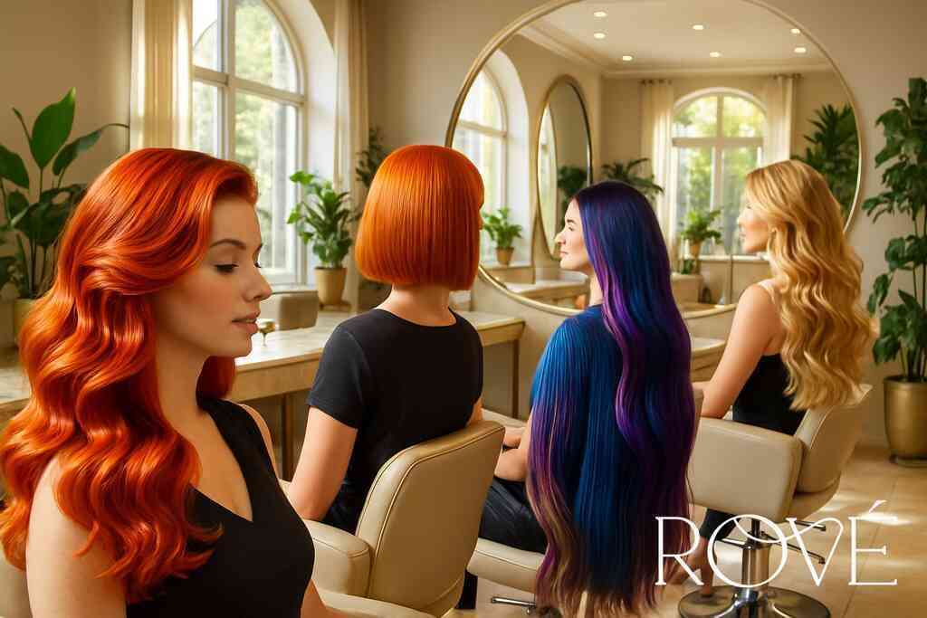 Comparing Deluxe Hair Services at Rove Salon