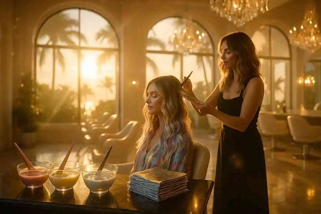 Exploring New Hair Color Techniques at Rove