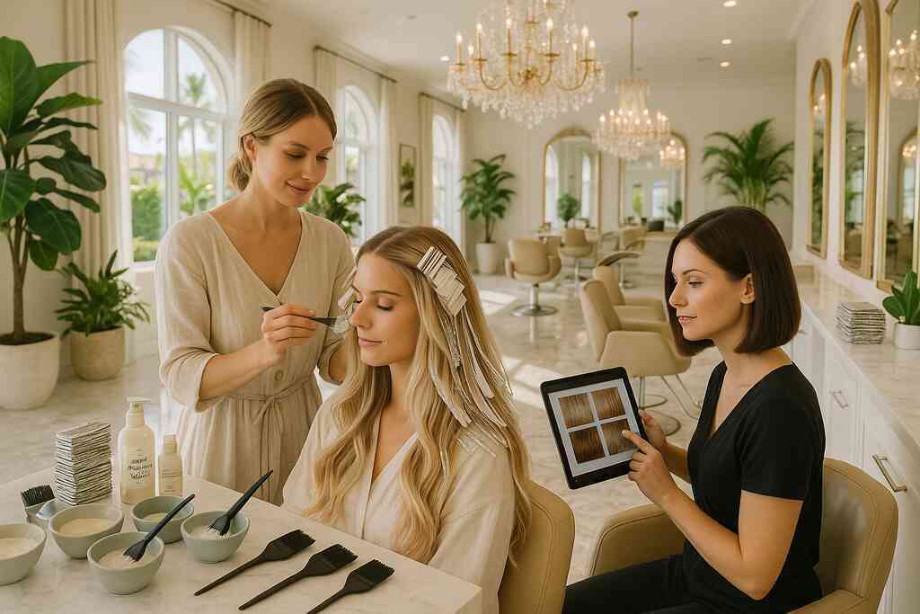 Exploring New Hair Color Techniques at Rove