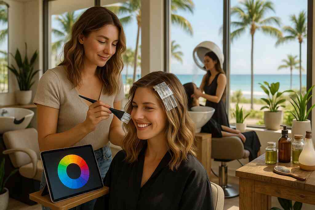 How Rove Innovates Salon Techniques Near You