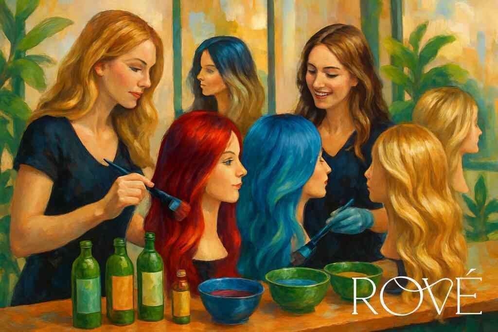 Ingenious Hair Coloring Solutions at Rove in Delray