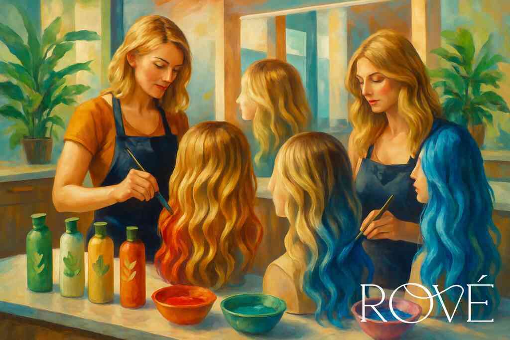 Ingenious Hair Coloring Solutions at Rove in Delray