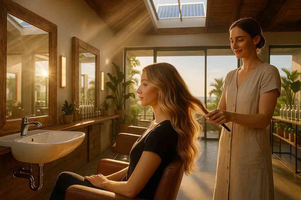 Rove Hair Salon’s Role in Sustainable Beauty