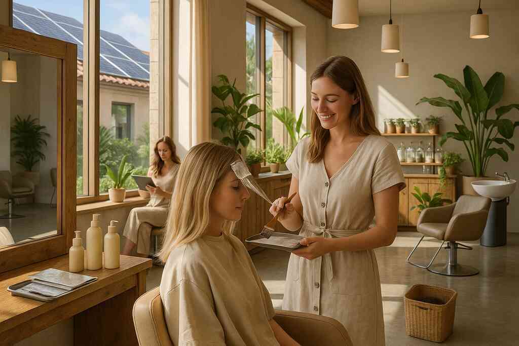 Rove Hair Salon's Role in Sustainable Beauty
